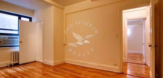 One bedroom on Waverly Place in Greenwich Village