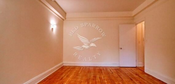 One bedroom on Waverly Place in Greenwich Village