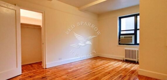 One bedroom on Waverly Place in Greenwich Village