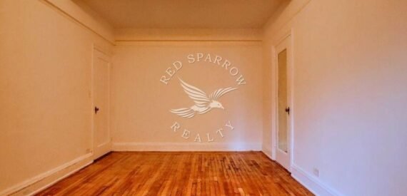 One bedroom on Waverly Place in Greenwich Village