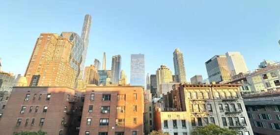 Amazing 1 bed on 9th Avenue in Hell&#8217;s Kitchen