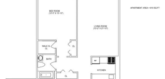 Amazing 1 bed on West 68th Street in Lincoln Square