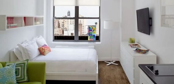 Amazing open layout on West 91st Street in Upper West Side