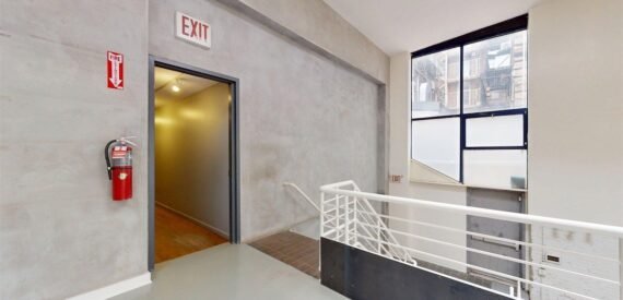 41 Wooster Street &#8211; 1st Floor Rear Retail Duplex &amp; Office