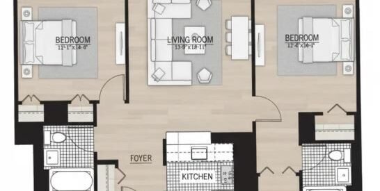 Amazing 2 bed on West 43rd Street in Hell&#8217;s Kitchen