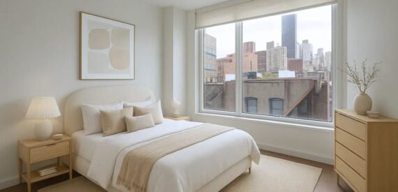 Amazing open layout on East 54th Street in Sutton Place