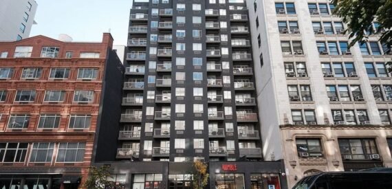 Amazing open layout on West 23rd Street in Chelsea