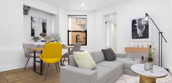 Amazing one bed on Tiemann Place in Morningside Heights