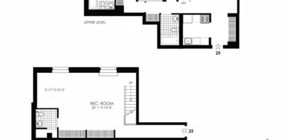 NO FEE! Massive Duplex 3BR/2.5BA with Two Entrances in Hell’s Kitchen