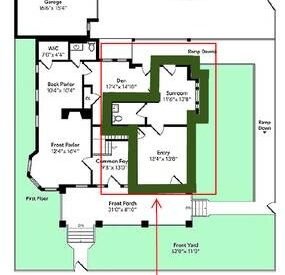 Corner duplex Office Space for Rent