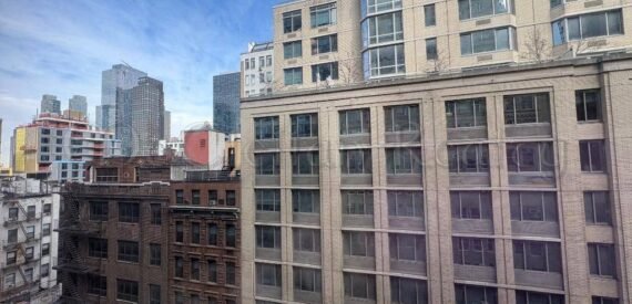 Modern Midtown Office: High Ceilings, Private Room, Roof Deck, 24/7 Access