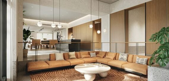 New Luxury Studio W/Terrace