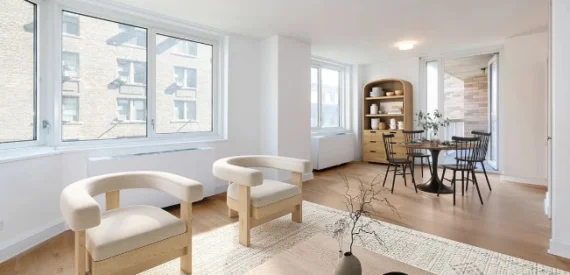 Amazing 1 bed on West End Avenue in upper west side
