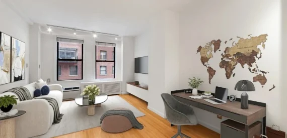 Amazing 1 bed on West 58th Street in Midtown