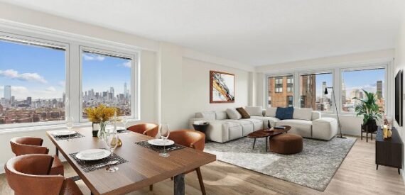 Amazing 2 bed on Waterside Plaza in Kips Bay