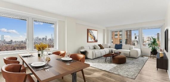 Amazing 2 bed on Waterside Plaza in Kips Bay