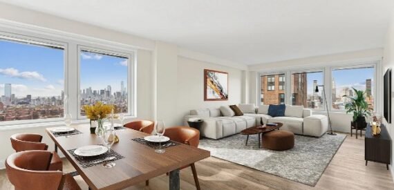 Amazing 2 bed on Waterside Plaza in Kips Bay