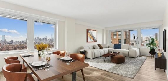 Amazing 1 bed on Waterside Plaza in Kips Bay