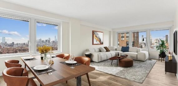 Amazing 1 bed on Waterside Plaza in Kips Bay
