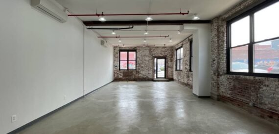 Spacious Corner Flex Loft for Lease in Prime East Williamsburg Location