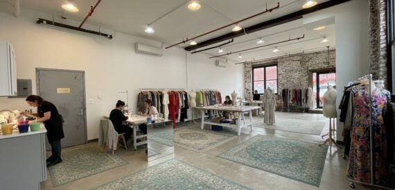 Spacious Corner Flex Loft for Lease in Prime East Williamsburg Location