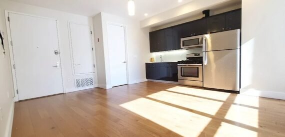 Spacious 4BR Ridgewood Apartment w/ Laundry, Roof Access &amp; No Broker Fee!