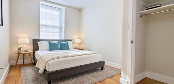 Spacious 4BR Ridgewood Apartment w/ Laundry, Roof Access &amp; No Broker Fee!