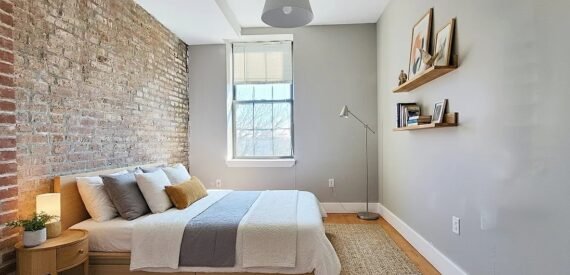 Spacious 4BR Ridgewood Apartment w/ Laundry, Roof Access &amp; No Broker Fee!