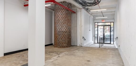 Spacious Flex Commercial Spaces for Lease in Prime Bushwick Location – 1,300 SF