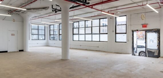 Spacious Flex Commercial Spaces for Lease in Prime Bushwick Location – 1,300 SF