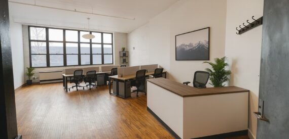Spacious 800 Sq Ft Commercial Loft for Lease in Prime Bushwick near L Morgan Stop