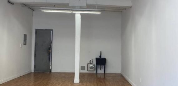 Expansive 800 Sq Ft Commercial Loft Office in Prime Bushwick Location – Exclusive Lease