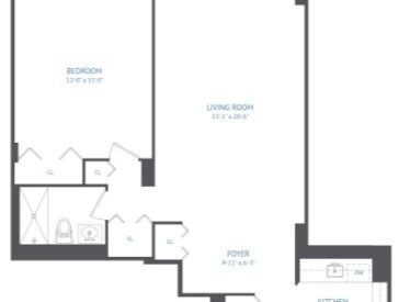 Amazing 1 bed on West 90th Street in Upper West Side