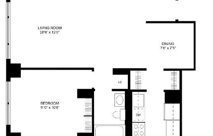 Amazing 1 bed on East 29th Street in Kips Bay