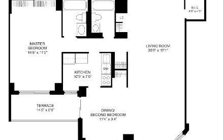 Amazing 1 bed on West End Avenue in upper west side