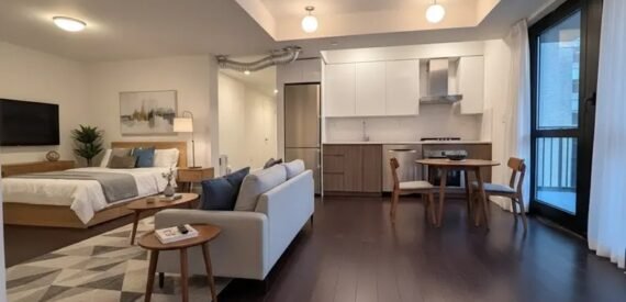 Studio apartment at E 30th St and 5th Ave NYC 10016