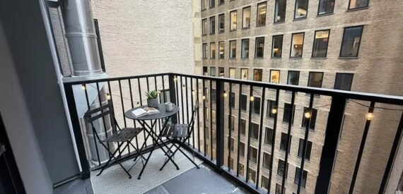 Studio apartment at E 30th St and 5th Ave NYC 10016