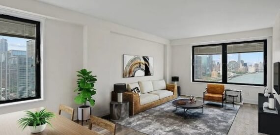 Amazing 1 bed on Waterside Plaza in Kips Bay