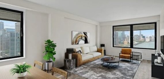 Amazing 1 bed on Waterside Plaza in Kips Bay