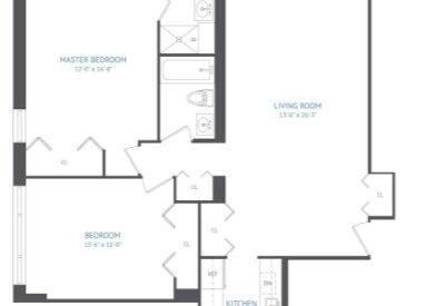 Amazing 2 bed on West 90th Street in Upper West Side