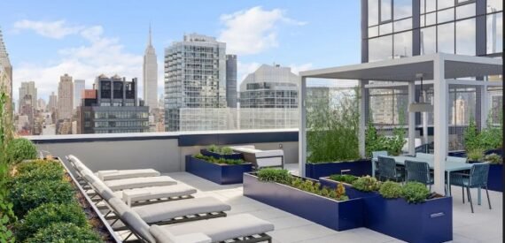 Amazing 2 bed on West 38th Street in Hudson Yards