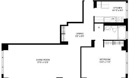 Amazing 1 bed on East 29th Street in Kips Bay