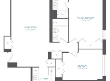 Amazing 2 bed on West 90th Street in Upper West Side