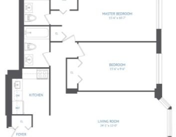 Amazing 2 bed on West 90th Street in Upper West Side