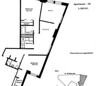 Amazing 3 bed on Beaver Street in Financial District