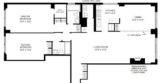 Amazing 3 bed on West End Avenue in upper west side