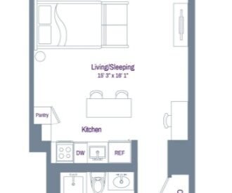 Amazing Studio on East 34th Street in Kips Bay