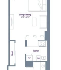 Amazing Studio on East 34th Street in Kips Bay