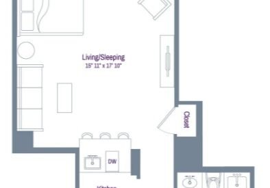 Amazing Studio on East 34th Street in Kips Bay