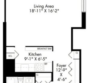 Amazing Studio on Waterside Plaza in Kips Bay